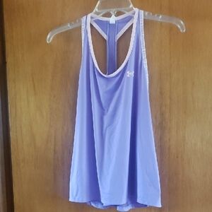 Under Armour Lavender Athletic Tank